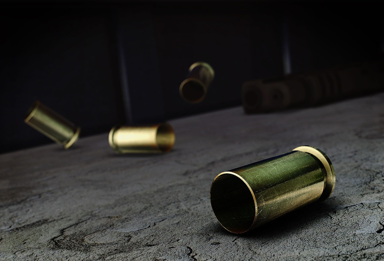 casings, bullets, rounds